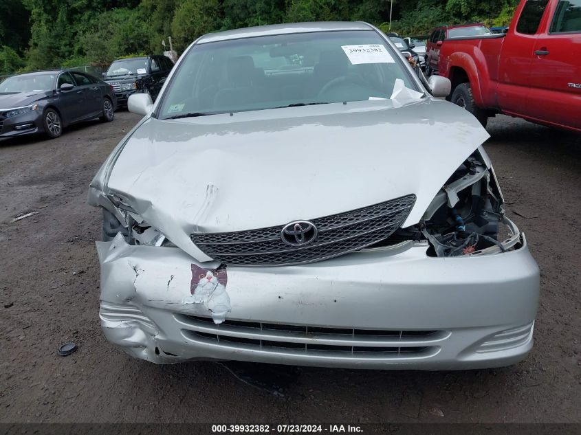 2004 Toyota Camry Le VIN: 4T1BE32KX4U866759 Lot: 39932382