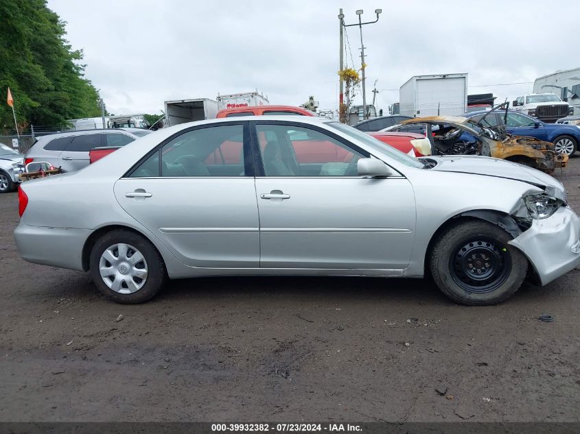 2004 Toyota Camry Le VIN: 4T1BE32KX4U866759 Lot: 39932382