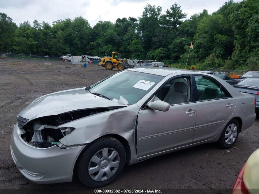 2004 Toyota Camry Le VIN: 4T1BE32KX4U866759 Lot: 39932382