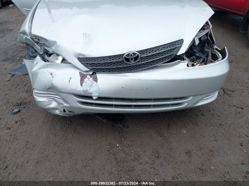 2004 Toyota Camry Le VIN: 4T1BE32KX4U866759 Lot: 39932382