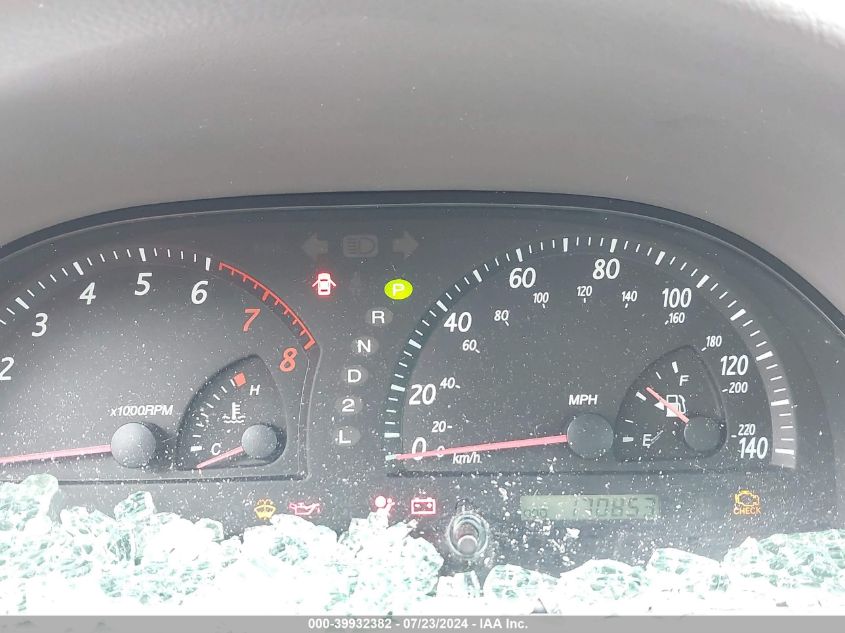 2004 Toyota Camry Le VIN: 4T1BE32KX4U866759 Lot: 39932382