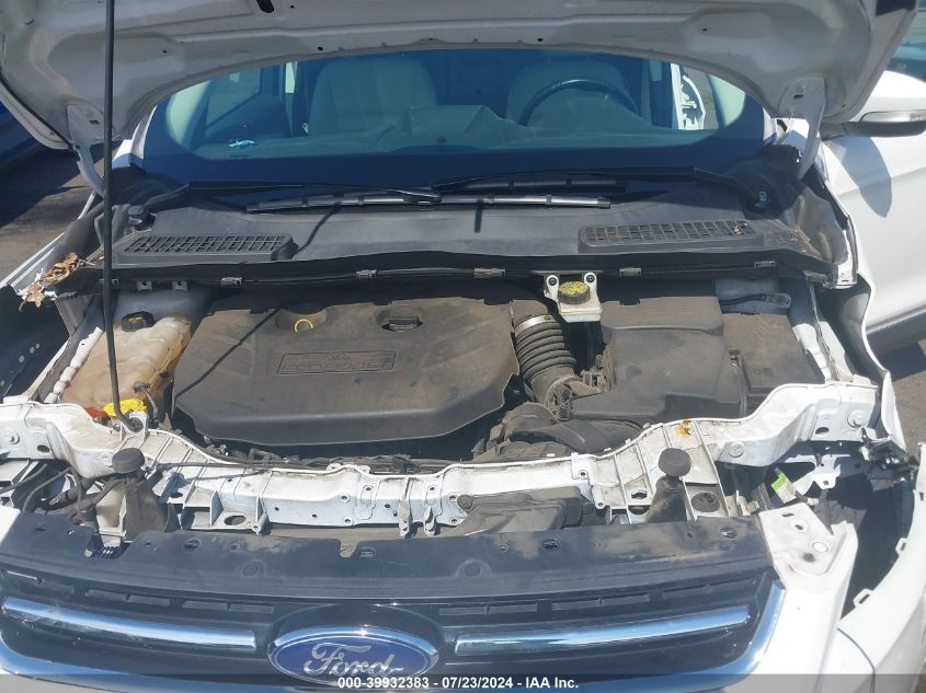 2014 Ford Escape Titanium VIN: 1FMCU9J90EUA63498 Lot: 39932383