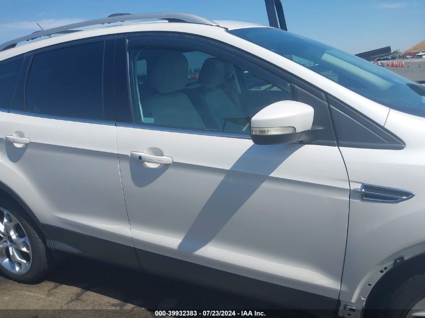 2014 Ford Escape Titanium VIN: 1FMCU9J90EUA63498 Lot: 39932383