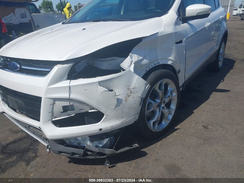 2014 Ford Escape Titanium VIN: 1FMCU9J90EUA63498 Lot: 39932383