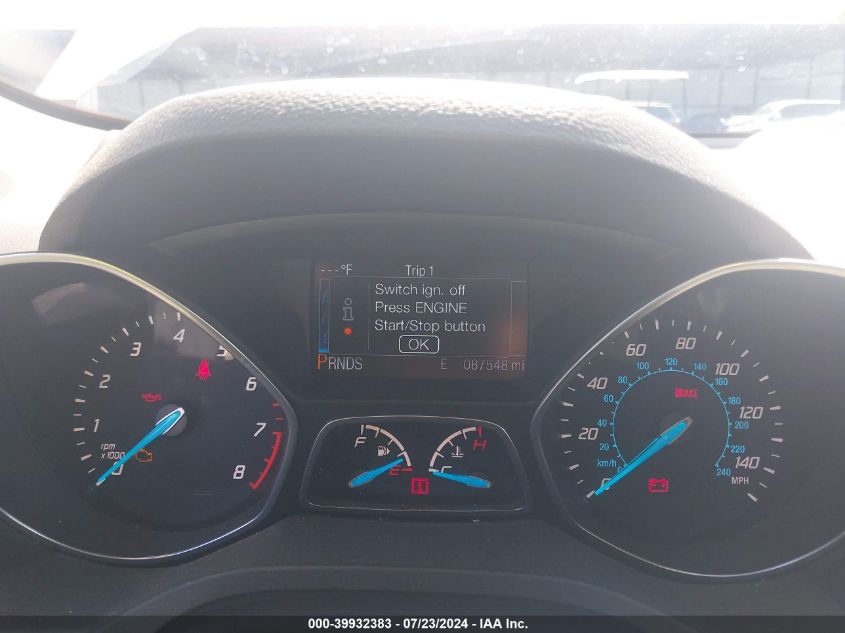 2014 Ford Escape Titanium VIN: 1FMCU9J90EUA63498 Lot: 39932383