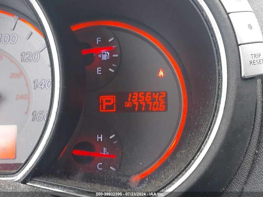 2009 Nissan Murano S VIN: JN8AZ18W59W205336 Lot: 39932395