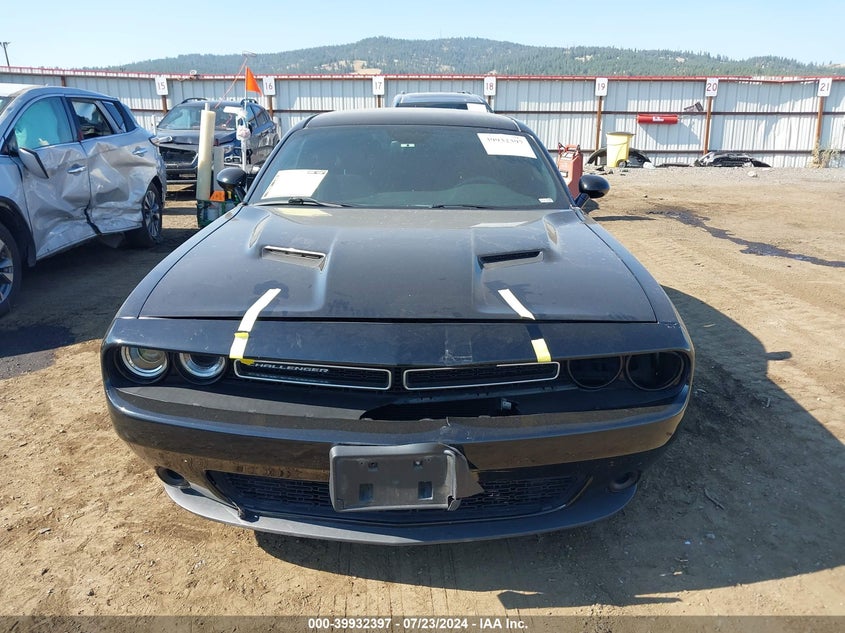 2015 Dodge Challenger Sxt VIN: 2C3CDZAG9FH759031 Lot: 39932397