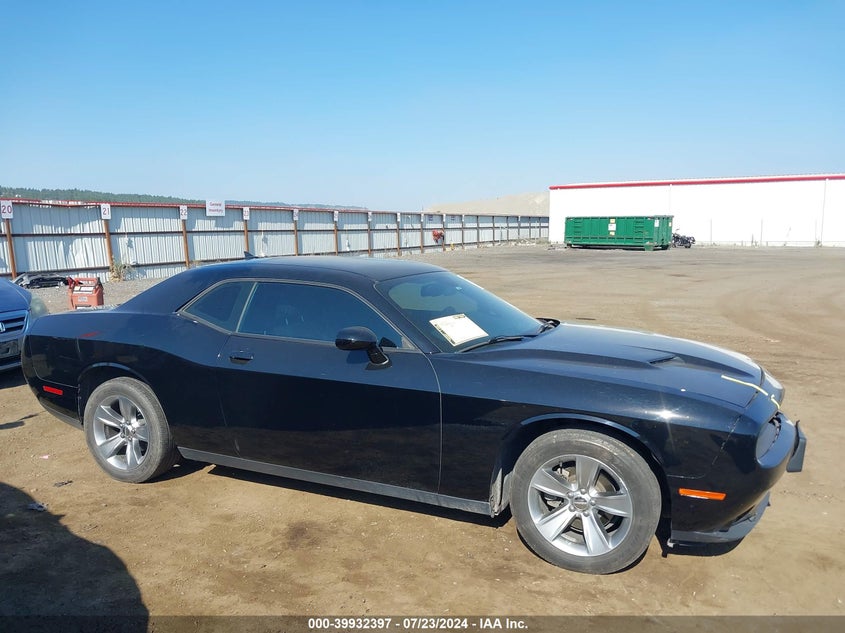 2015 Dodge Challenger Sxt VIN: 2C3CDZAG9FH759031 Lot: 39932397