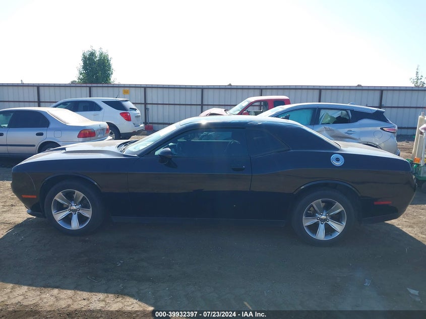 2015 Dodge Challenger Sxt VIN: 2C3CDZAG9FH759031 Lot: 39932397