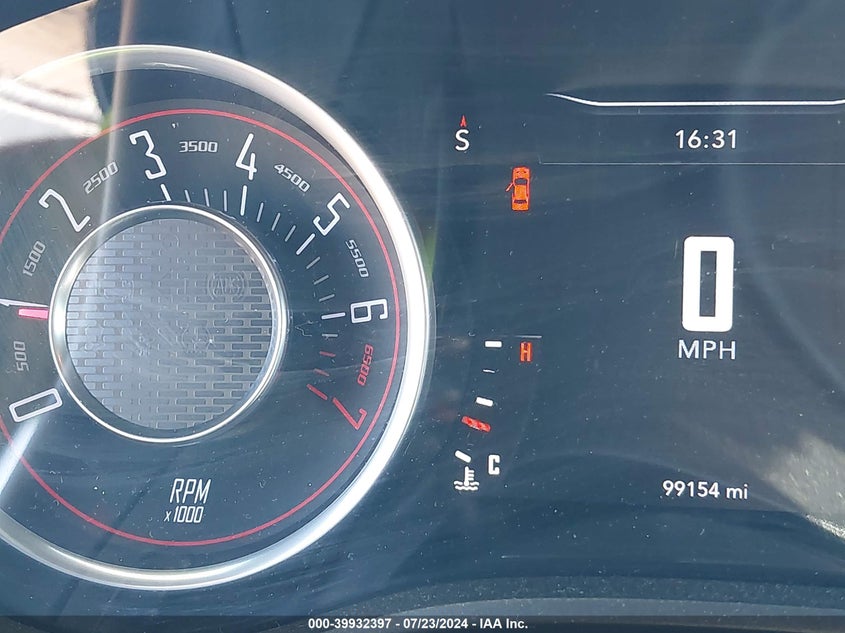 2015 Dodge Challenger Sxt VIN: 2C3CDZAG9FH759031 Lot: 39932397