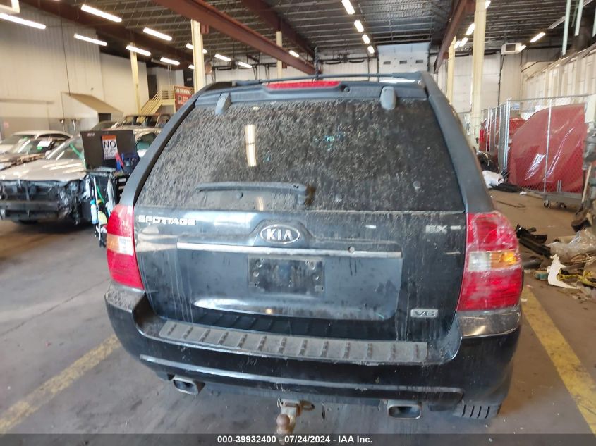 KNDJE723X87481092 2008 Kia Sportage Ex V6