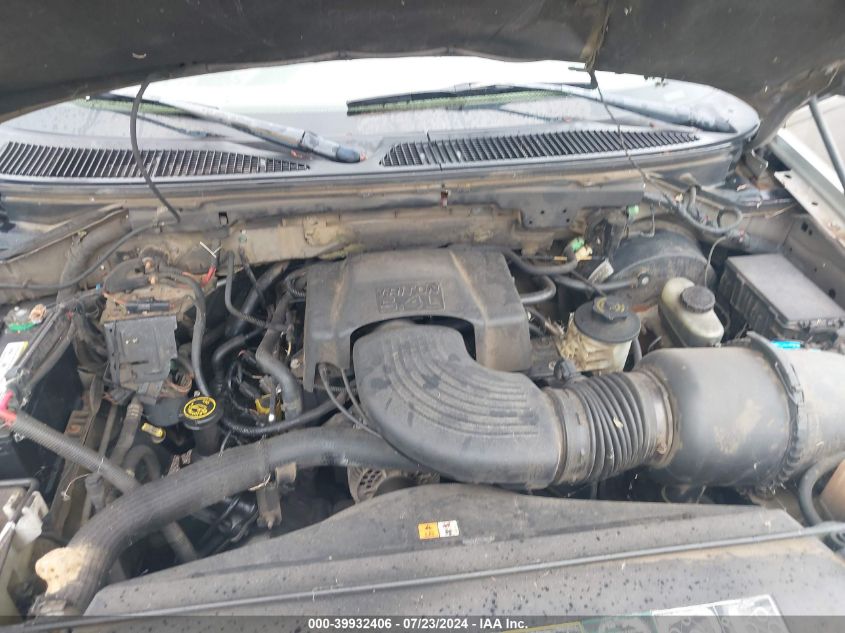 2002 Ford F-150 Lariat/Xlt VIN: 1FTRW07L72KD16458 Lot: 39932406