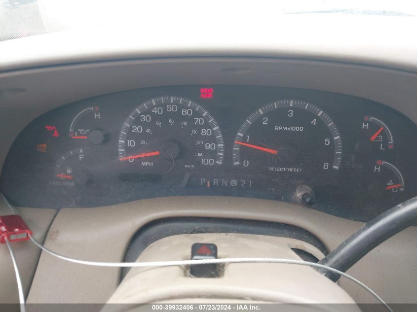 2002 Ford F-150 Lariat/Xlt VIN: 1FTRW07L72KD16458 Lot: 39932406