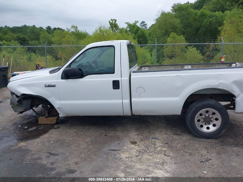 2005 Ford F-250 Xl/Xlt VIN: 1FTNF20505EC60307 Lot: 39932408