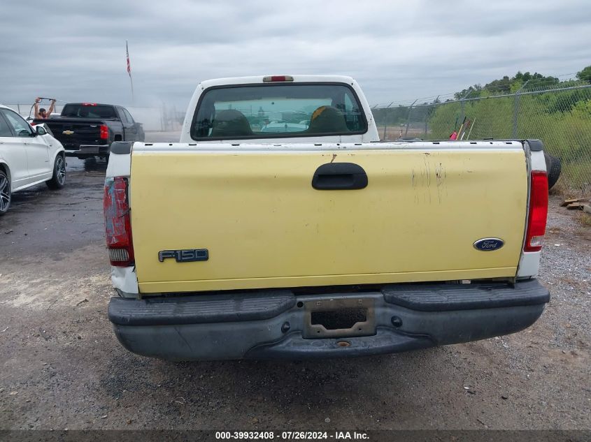 2005 Ford F-250 Xl/Xlt VIN: 1FTNF20505EC60307 Lot: 39932408