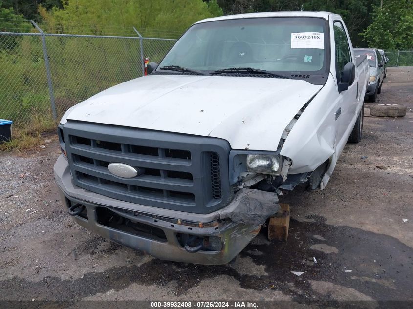 2005 Ford F-250 Xl/Xlt VIN: 1FTNF20505EC60307 Lot: 39932408