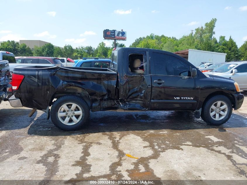 2008 Nissan Titan Xe/Se/Le VIN: 1N6BA06A58N360320 Lot: 39932410