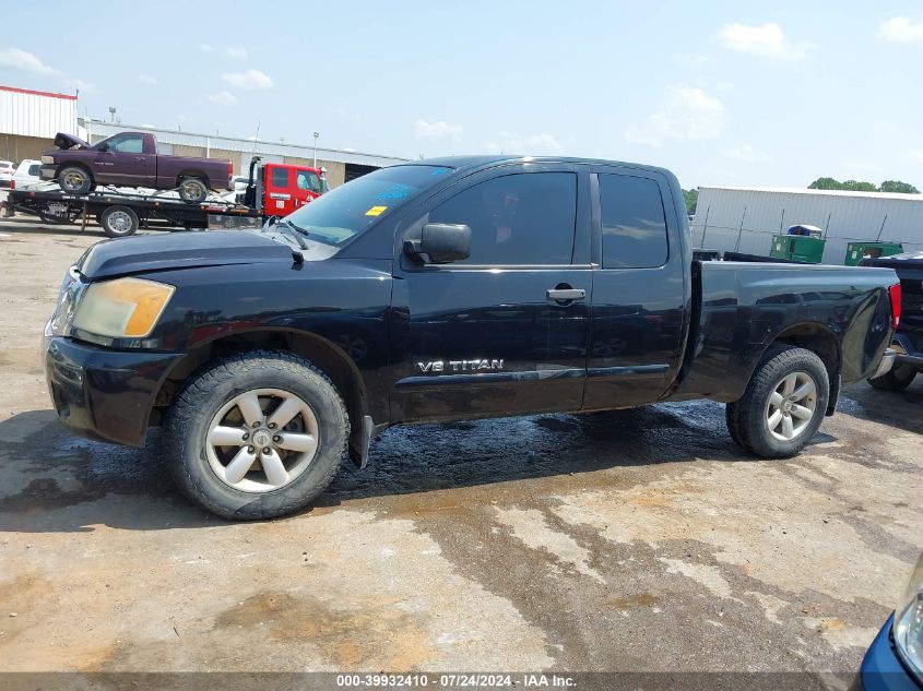 2008 Nissan Titan Xe/Se/Le VIN: 1N6BA06A58N360320 Lot: 39932410