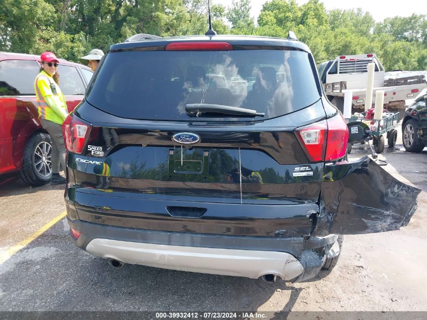 2019 Ford Escape Sel VIN: 1FMCU9HD1KUC29047 Lot: 39932412