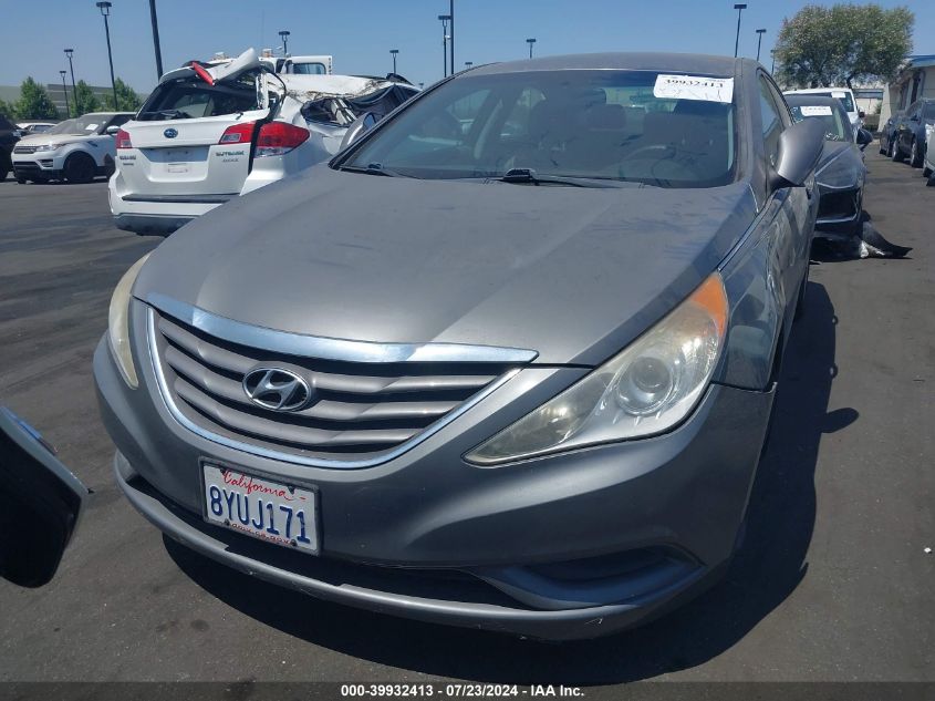 2012 Hyundai Sonata Gls VIN: 5NPEB4ACXCH442808 Lot: 39932413