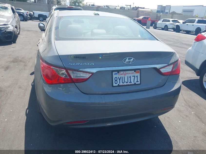 2012 Hyundai Sonata Gls VIN: 5NPEB4ACXCH442808 Lot: 39932413