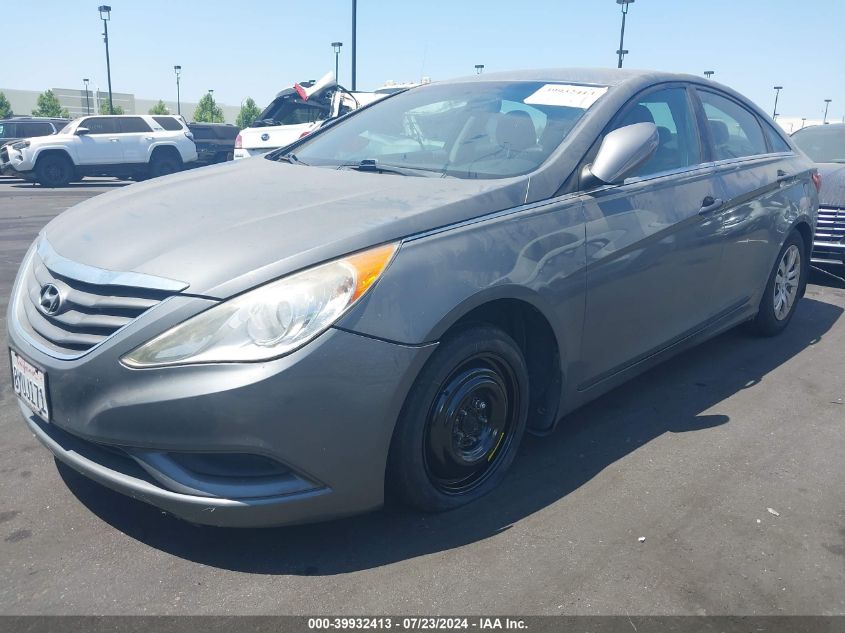 2012 Hyundai Sonata Gls VIN: 5NPEB4ACXCH442808 Lot: 39932413