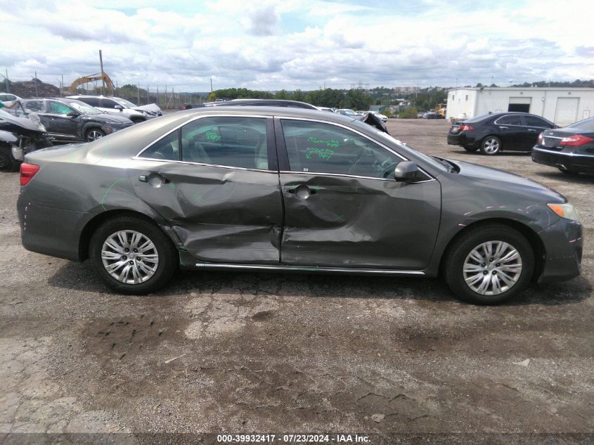 2013 Toyota Camry Le VIN: 4T1BF1FK3DU718478 Lot: 39932417