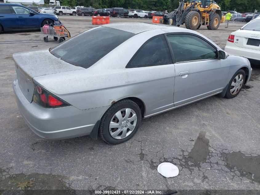 1HGEM22921L009219 | 2001 HONDA CIVIC