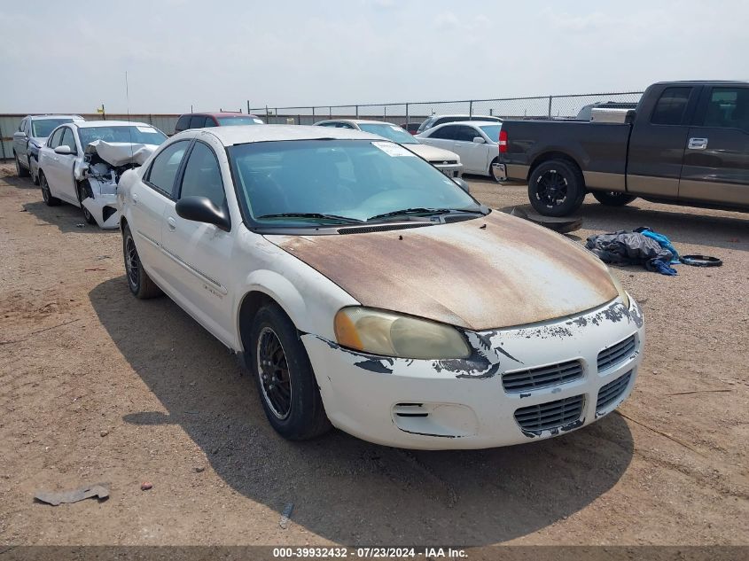 2001 Dodge Stratus Se VIN: 1B3EJ46X01N690935 Lot: 39932432