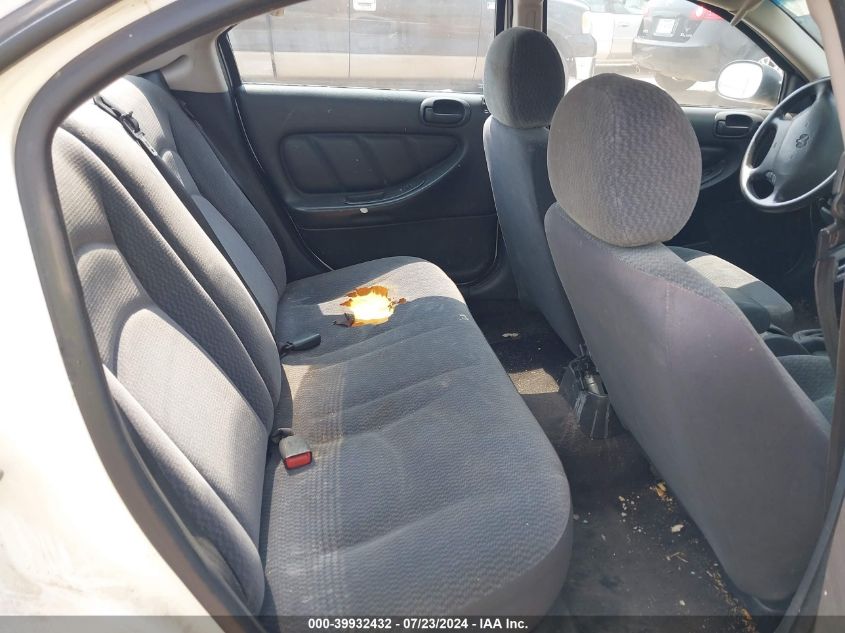 2001 Dodge Stratus Se VIN: 1B3EJ46X01N690935 Lot: 39932432