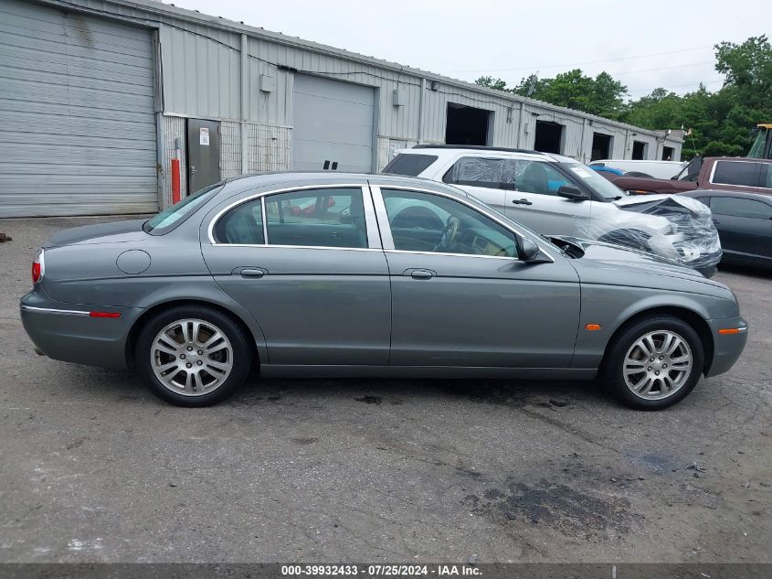 2005 Jaguar S-Type 3.0L V6 VIN: SAJWA01TX5FN46777 Lot: 39932433