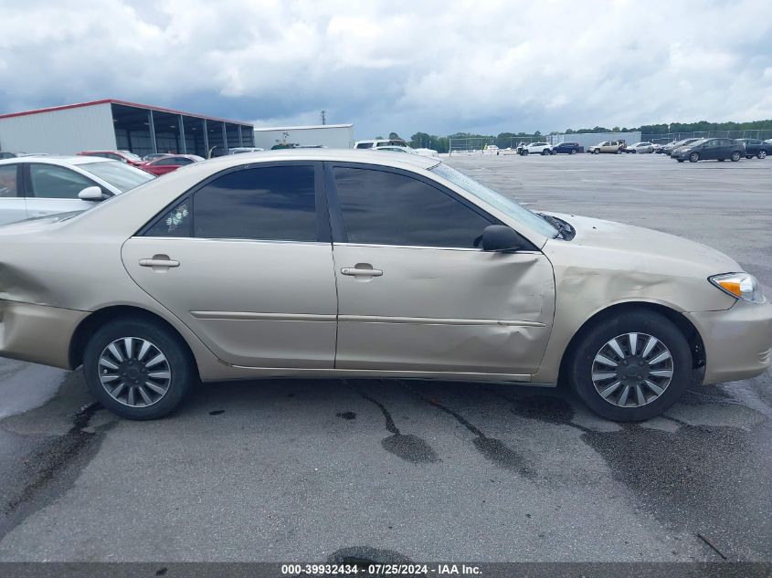 2004 Toyota Camry Le VIN: 4T1BE32K94U371050 Lot: 39932434
