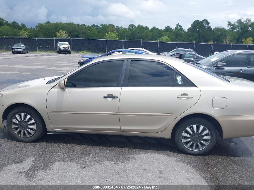 2004 Toyota Camry Le VIN: 4T1BE32K94U371050 Lot: 39932434