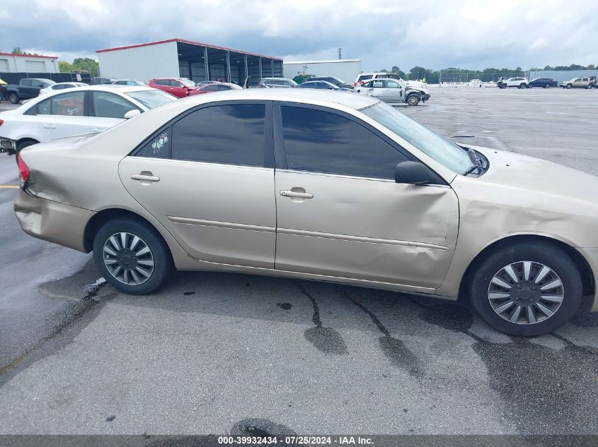 2004 Toyota Camry Le VIN: 4T1BE32K94U371050 Lot: 39932434