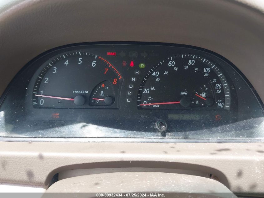 2004 Toyota Camry Le VIN: 4T1BE32K94U371050 Lot: 39932434