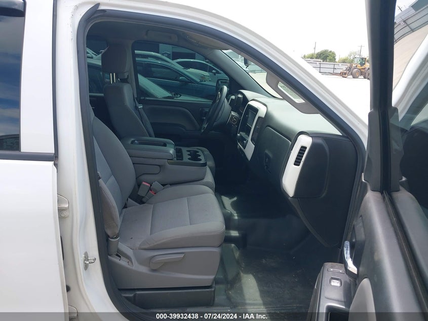 2014 CHEVROLET SILVERADO VIN: 3GCPCPEC8EG285485