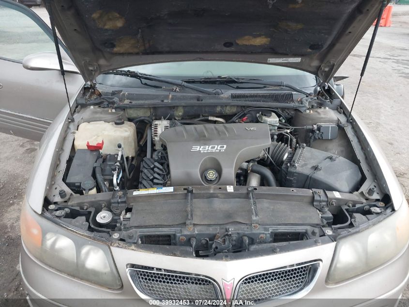 2000 Pontiac Bonneville Se VIN: 1G2HX54K5Y4282930 Lot: 39932453