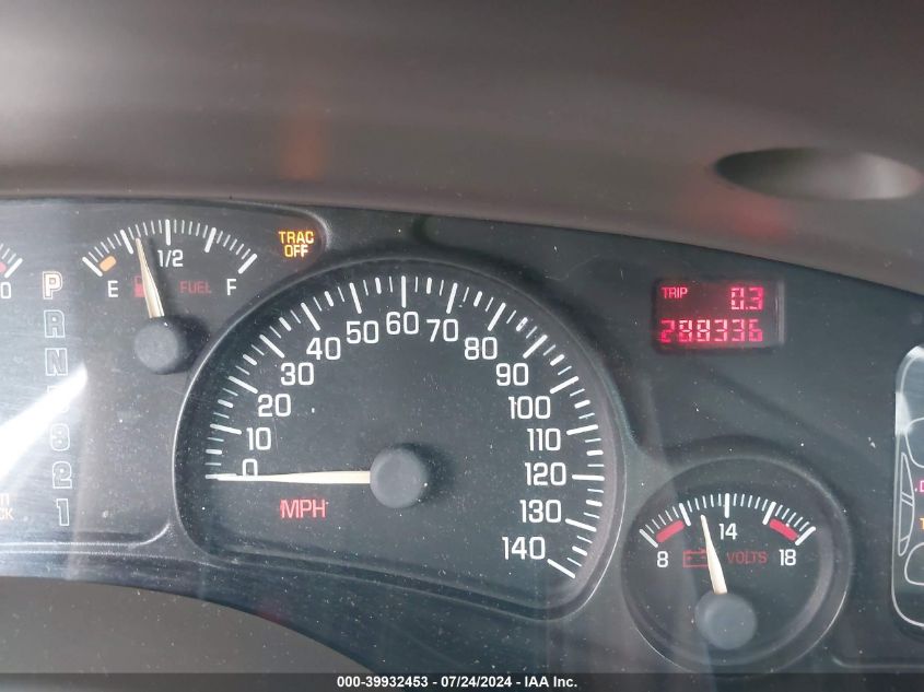 2000 Pontiac Bonneville Se VIN: 1G2HX54K5Y4282930 Lot: 39932453