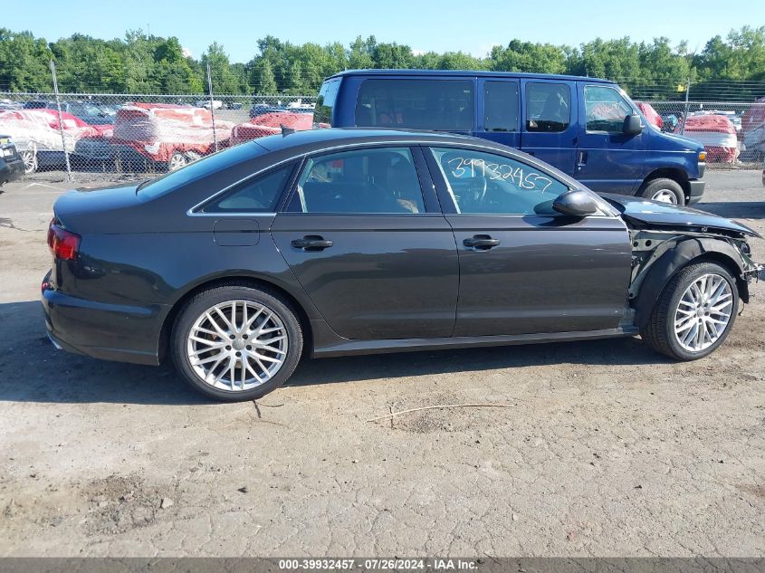 2016 Audi A6 3.0 Tdi Premium Plus VIN: WAUFMAFC0GN007093 Lot: 39932457