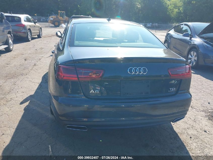 2016 AUDI A6 3.0 TDI PREMIUM PLUS - WAUFMAFC0GN007093