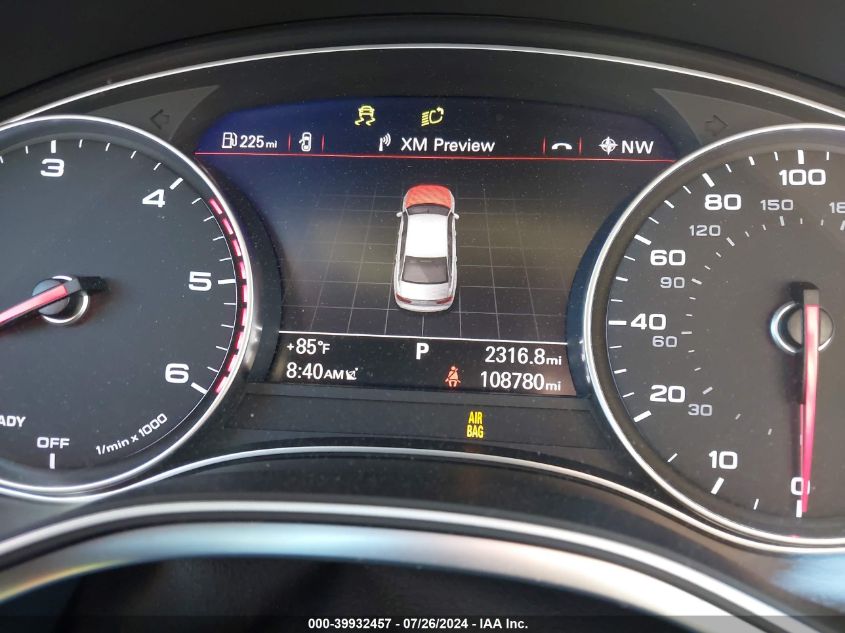 2016 AUDI A6 3.0 TDI PREMIUM PLUS - WAUFMAFC0GN007093