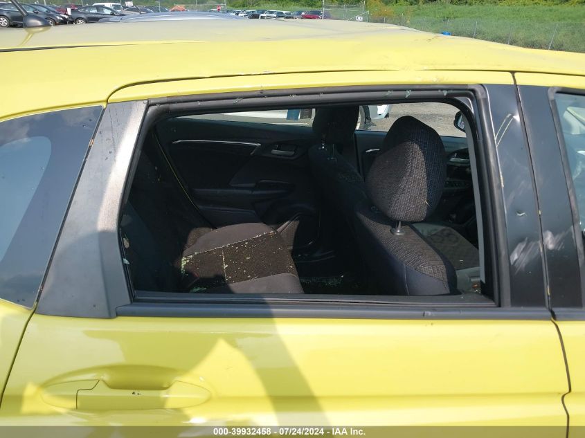 2016 Honda Fit Lx VIN: JHMGK5H50GX008458 Lot: 39932458