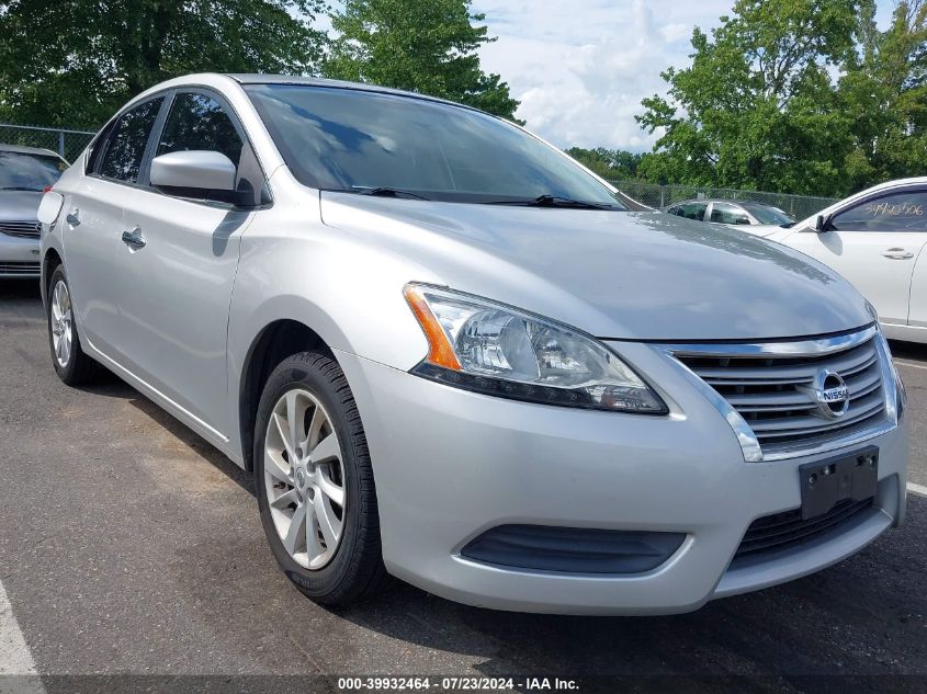 2015 NISSAN SENTRA SV - 3N1AB7AP3FY347892