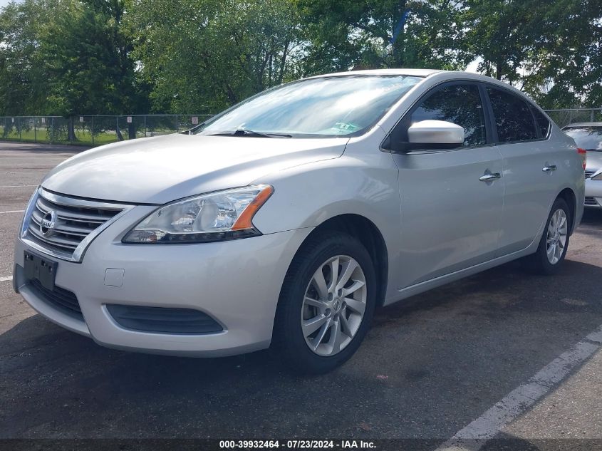 3N1AB7AP3FY347892 | 2015 NISSAN SENTRA