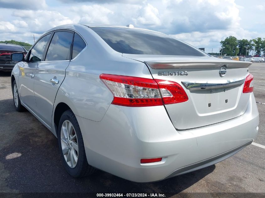 3N1AB7AP3FY347892 | 2015 NISSAN SENTRA