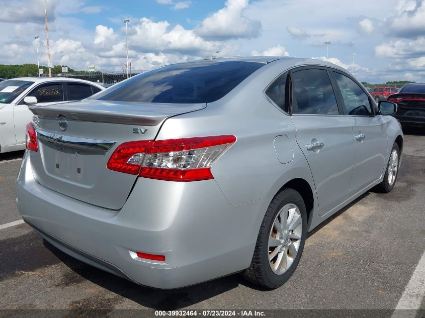 3N1AB7AP3FY347892 | 2015 NISSAN SENTRA