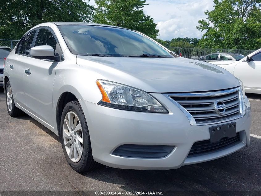 3N1AB7AP3FY347892 | 2015 NISSAN SENTRA