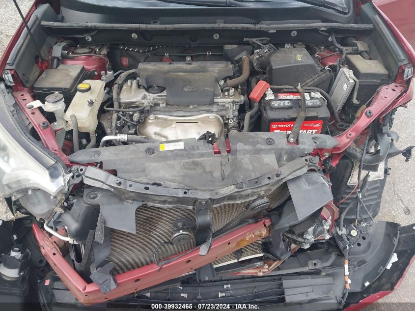 2018 Toyota Rav4 Xle VIN: 2T3RFREV7JW792899 Lot: 39932465