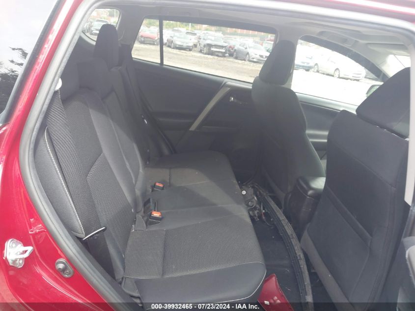 2018 Toyota Rav4 Xle VIN: 2T3RFREV7JW792899 Lot: 39932465