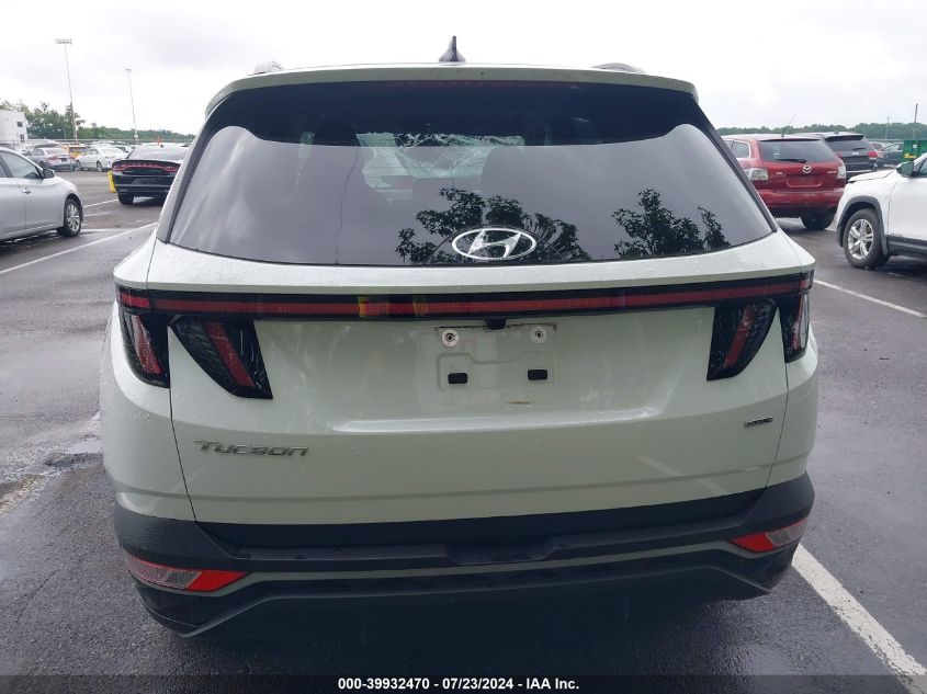 2022 Hyundai Tucson Sel VIN: 5NMJBCAE0NH023182 Lot: 39932470